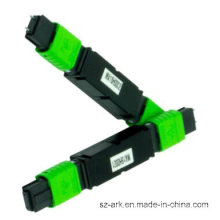 Atenuador de fibra óptica MTP (MPO) con chaqueta verde 3dB